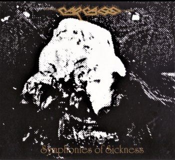 CARCASS Symphonies Of Sickness CD (REISSUE, MMXX Edition, DIGI-PACK)