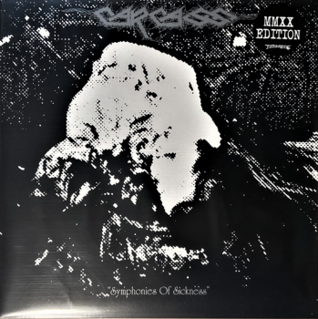 CARCASS Symphonies Of Sickness LP (REISSUE, MMXX Edition)