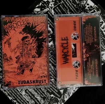 WARCYCLE / ZUDAS KRUST - SPLIT TAPE (w.DOWNLOAD)