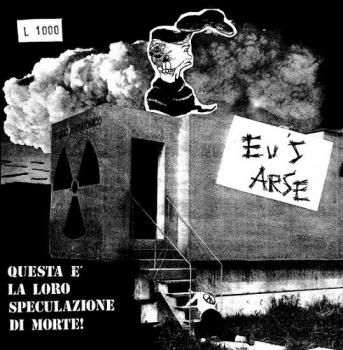 EU'S ARSE / IMPACT Split EP (REISSUE)