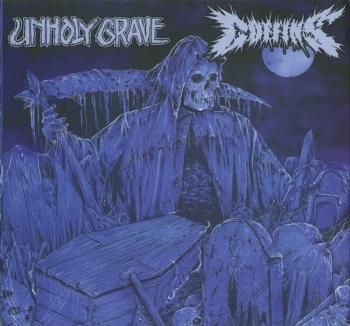 UNHOLY GRAVE / COFFINS - SPLIT CD (DIGI-PACK)