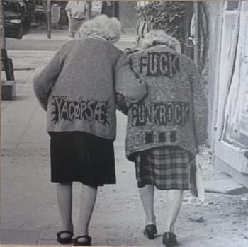 YACOPSAE Fuck Punk Rock.... This Is Turbo Speed Violence LP (REISSUE)