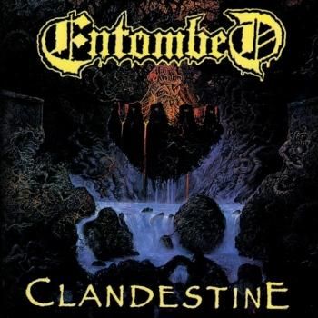 ENTOMBED Clandestine CD (REISSUE, DIGI-PACK)
