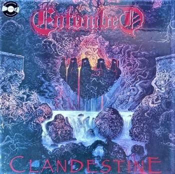 ENTOMBED Clandestine LP (REISSUE)