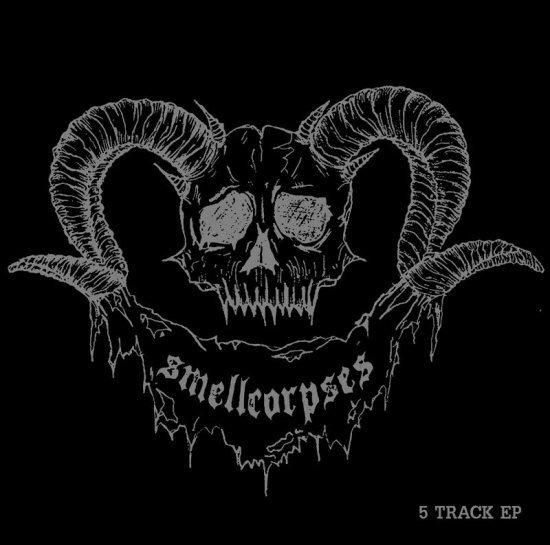Smell Corpses 5 Track Ep ドクロイラストジャケット Revenge Records Smell Corpses 5 Track Ep ドクロイラストジャケット Revenge Records
