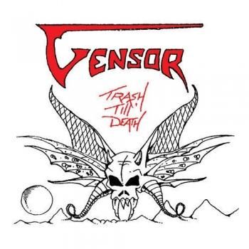 VENSOR Trash Till Death LP (Ltd.250)