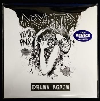 DRY ENTRY Drunk Again LP