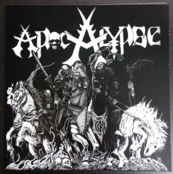 APOCALYPSE / EXTINCTION OF MANKIND SPLIT EP (Ltd. GRAY VINYL with PATCH)