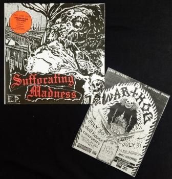 SUFFOCATING MADNESS S/T EP (Ltd.500) (Ltd.100 WARTHOG WEEKEND VERSION)