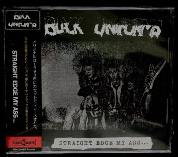 BLACK UNIFORMS Straight Edge My Ass CD ( Ltd. 400, with OBI )
