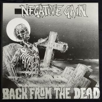 NEGATIVE GAIN Back From The Dead LP (Ltd.300 REISSUE)
