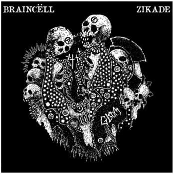 BRAINCELL / ZIKADE - SPLIT EP 