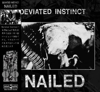 DEVIATED INSTINCT Nailed CD (Ltd.300, OBI + POSTCARD)