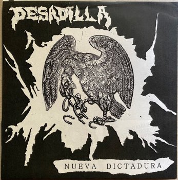 PESADILLA Nueva Dictadura FLEXI EP (ONE SIDED)