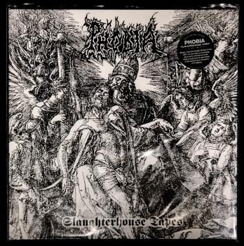 PHOBIA Slaughterhouse Tapes LP (GATEFOLD SLEEVE, with POSTER INSERT)