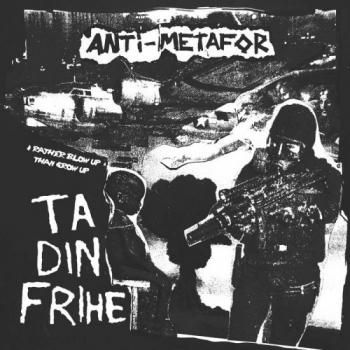 ANTI-METAFOR / SCARED EARTH - SPLIT EP (Ltd.400)