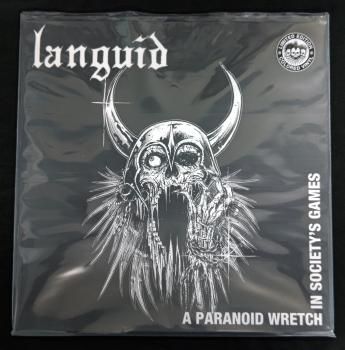 LANGUID A Paranoid Wretch In Society's Games (Ltd.110 PURPLE VINYL, with ULTRA BIG POSTER)