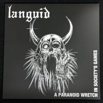 LANGUID A Paranoid Wretch In Society's Games (Ltd.402, with ULTRA BIG POSTER)