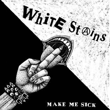 WHITE STAINS 