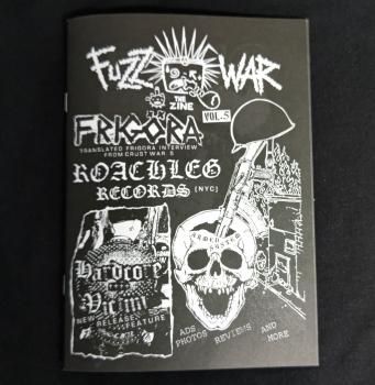 FUZZ WAR Vol.5 ZINE