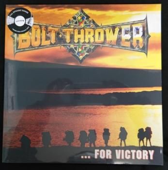 BOLT THROWER ...For Victory LP  (REPRESS, FULL DYNAMIC RANGE VINYL)