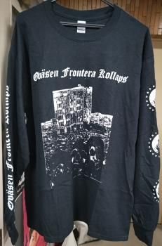 OVASEN FRONTERA KOLLAPS - LONG SLEEVE SHIRT