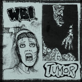 W.B.I. / TUMOR Split LP (Ltd.200 with BOOKLET) 