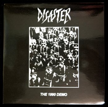 DISASTER The 1990 Demo EP (Ltd.400, GATEFOLD SLEEVE) (DEAD STOCK)

