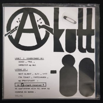 AKUTT-80 S/T EP