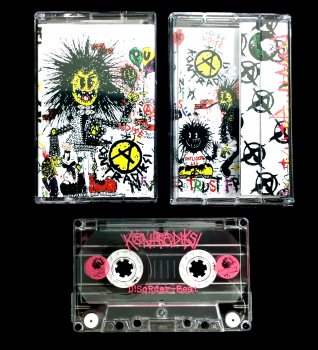 KONTRADIKSI ”Never Trust Friends” TAPE (with POSTER)