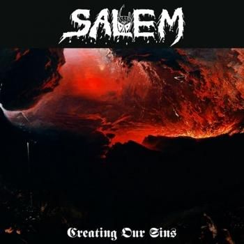 SALEM Creating Our Sins + 1989 Studio Tracks LP (Ltd.500 REISSUE)