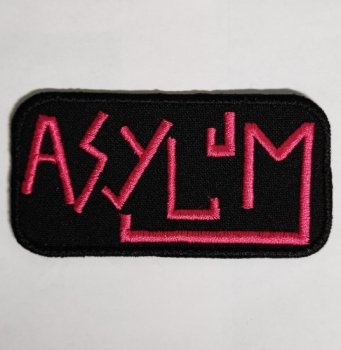 ASYLUM 刺繍パッチ