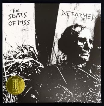 THE SEATS OF PISS / DEFORMED - SPLIT LP (Ltd.300) 