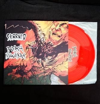 FORCA MACABRA / SKARNIO - SPLIT EP (Ltd.220 RED VNYL)