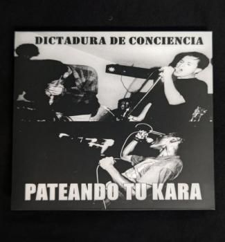 DICTADURA DE CONCIENCIA / PATEANDO TU KARA - SPLIT CD (DELUXE DIGI-PACK CD with SLIPCASE + INSERT)