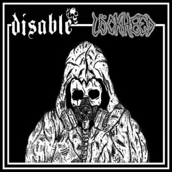 DISABLE / LOCKHEED - SPLIT EP (Ltd. 400)