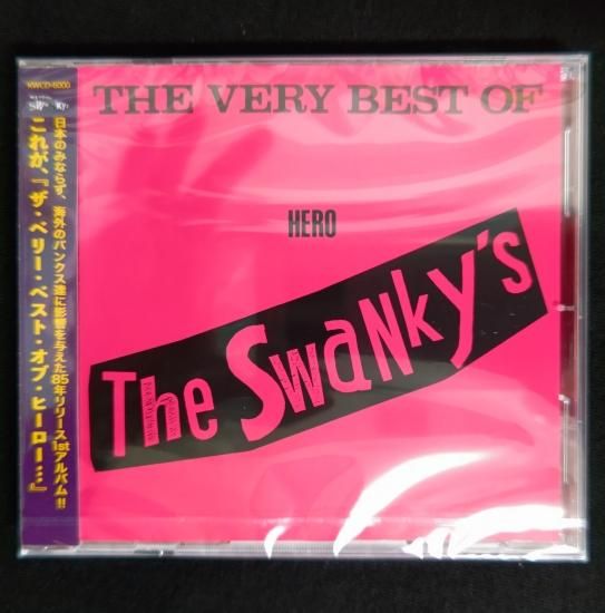 邦楽 THE SWANKYS / The Very Best Of Hero... THE VERY BEST OF HERO The Swanky｜邦楽