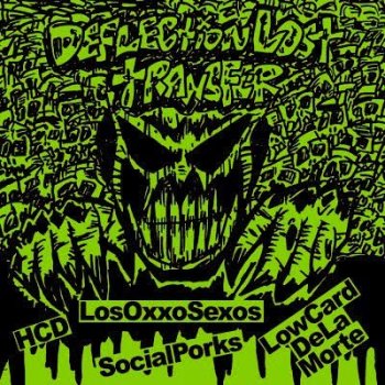 HARDCOREDUDE / LOS OXXO SEXOS / LOW CARD de la morte / SOCIAL PORKS - 4way split CD