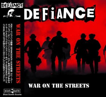 DEFIANCE War On The Streets CD ( Ltd.300 )