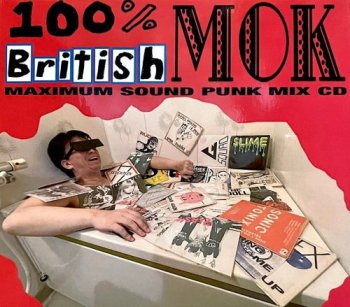 100% British MOK MAXIMUM SOUND PUNK MIX CD (DIGI-PACK)