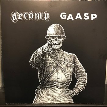 DECOMP / GAASP - SPLIT EP