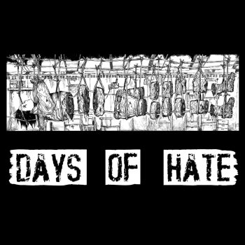 DAYS OF HATE / ANAL BUTT - SPLIT EP (Ltd.300)