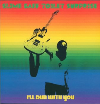 SLIME BAFF TOILET SURPRISE ”I'll Run With You” LP (Ltd.500 PURPLE VINYL with POSTER)
