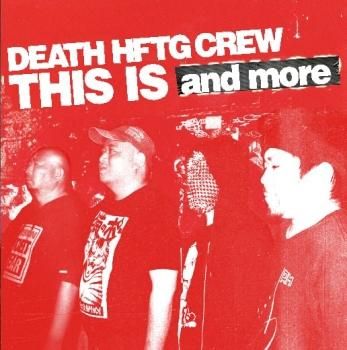 and more/DEATH HFTG CREW (Ltd. 250 ONE SIDED FLEXI ̥Υ) (CLEAR VINYL)