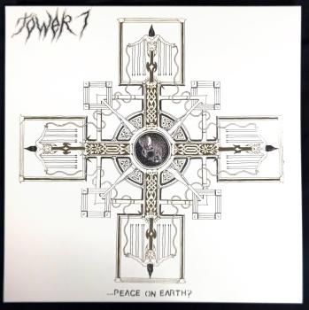 TOWER 7 ȡPeace on Earth? LP (ORIGINAL FIRST PRESS, DEAD STOCK) (with POSTER)