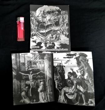 SECRET CONTROL ABOVE MANKIND 2 - PHOTO COLLAGE ZINE