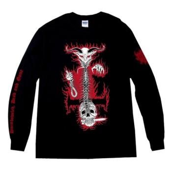 IMMORTAL DEATH L/S shirt 2022 (BLACK BODY) (S〜XXL)