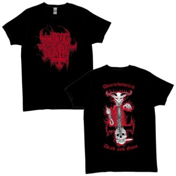 IMMORTAL DEATH S/S shirt 2022 (BLACK BODY) (S〜XXL)