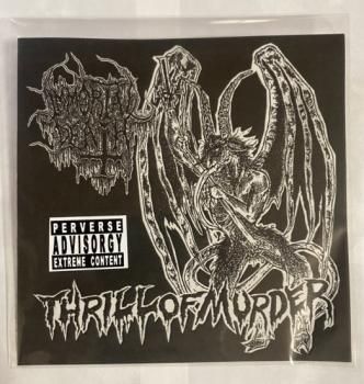 IMMORTAL DEATH Thrill Of Murder CD (Ltd.100 REPRESS)