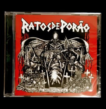 RATOS DE PORÃO Necropolítica CD